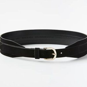 LOFT Suede Waist Belt